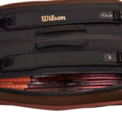 Wilson Super Tour Pro Staff V14 Racket Bag 15 Pack -Tennis Serie Shop 0232800000 12
