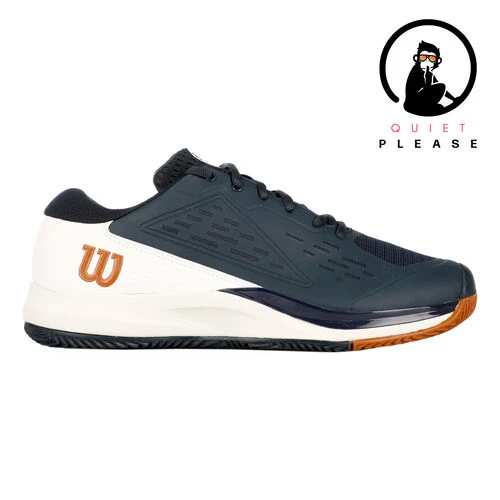 Wilson Rush Pro Ace Quiet Please Clay Court Shoe Men 3 Wilson Rush Pro Ace Quiet Please Clay Court Shoe Men