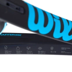 Wilson Ultra 100 Countervail Tour Racket (Special Edition) -Tennis Serie Shop 03184000 12
