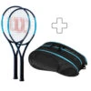Wilson 2 X Ultra 100 Countervail Plus Tennis Bag 1 Wilson 2 X Ultra 100 Countervail Plus Tennis Bag -Tennis Serie Shop 03275000 000