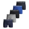 BJØRN BORG Solid Sammy Boxer Shorts 5 Pack Men 2 BJØRN BORG Solid Sammy Boxer Shorts 5 Pack Men -Tennis Serie Shop 03523000 000