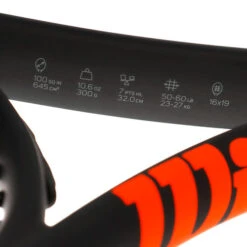 Wilson Burn 100 CV Tour Racket (Special Edition) -Tennis Serie Shop 03551000 12