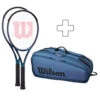 Wilson 2 X Ultra 100 V4.0 Plus Tennis Bag -Tennis Serie Shop 03855000 000