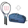 Wilson 2 X Ultra 100L V4.0 Plus Tennis Bag 2 Wilson 2 X Ultra 100L V4.0 Plus Tennis Bag -Tennis Serie Shop 03857000 000