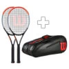 Wilson 2 X Clash 100 Plus Tennis Bag