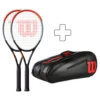 Wilson 2 X Clash 100L Plus Tennis Bag -Tennis Serie Shop 03871000 000