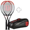 Wilson 2 X Clash 100 Pro (Tour) Plus Tennis Bag -Tennis Serie Shop 03872000 000