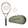 Wilson Blade Feel 100 Allround Racket (plus Tennis Bag) 2 Wilson Blade Feel 100 Allround Racket (plus Tennis Bag) -Tennis Serie Shop 03968000 000