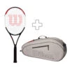 Wilson Pro Staff Precision 100 Allround Racket (plus Tennis Bag) -Tennis Serie Shop 03969000 000