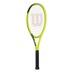 Wilson Clash 100L V2.0 Bright Neon Yellow Tour Racket -Tennis Serie Shop 04004000 0 6