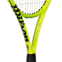 Wilson Clash 100L V2.0 Bright Neon Yellow Tour Racket -Tennis Serie Shop 04004000 10