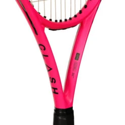 Wilson Clash 100L V2.0 Bright Neon Pink Tour Racket -Tennis Serie Shop 04005000 11