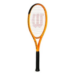 Wilson Burn 100 V5 Bright Neon Orange Tour Racket -Tennis Serie Shop 04007000 0 7