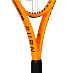 Wilson Burn 100 V5 Bright Neon Orange Tour Racket -Tennis Serie Shop 04007000 11