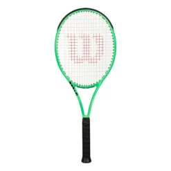 Wilson Blade 100L V8 Bright Neon Green Tour Racket