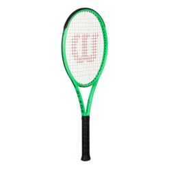 Wilson Blade 100L V8 Bright Neon Green Tour Racket -Tennis Serie Shop 04008000 0 7