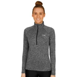 Under Armour Tech Twist 1/2 Zip Long Sleeve Women -Tennis Serie Shop 05752000 16