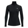Under Armour Coldgear Authentics Half-Zip Long Sleeve Women