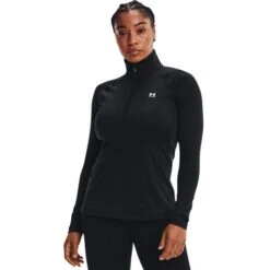 Under Armour Coldgear Authentics Half-Zip Long Sleeve Women -Tennis Serie Shop 07676000 10