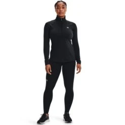 Under Armour Coldgear Authentics Half-Zip Long Sleeve Women -Tennis Serie Shop 07676000 13