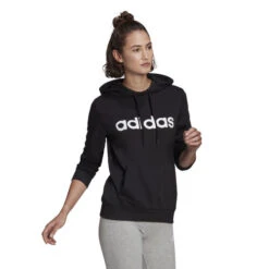 ADIDAS Linear French Terry Hoody Women -Tennis Serie Shop 15543000 11