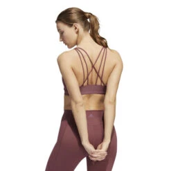 ADIDAS Velcro Studio Mid Stripes Sports Bras Women -Tennis Serie Shop 17099000 14