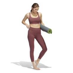 ADIDAS Velcro Studio Mid Stripes Sports Bras Women -Tennis Serie Shop 17099000 15