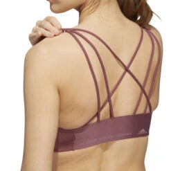 ADIDAS Velcro Studio Mid Stripes Sports Bras Women -Tennis Serie Shop 17099000 19