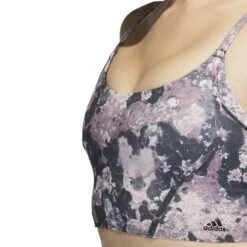 ADIDAS Yoga Light-Support Long Line All Over Print Sports Bras Women -Tennis Serie Shop 17102000 16