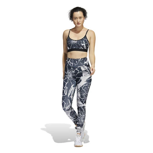 ADIDAS Training Flower Light-Support Sports Bras Women 7 ADIDAS Training Flower Light-Support Sports Bras Women - Image 5