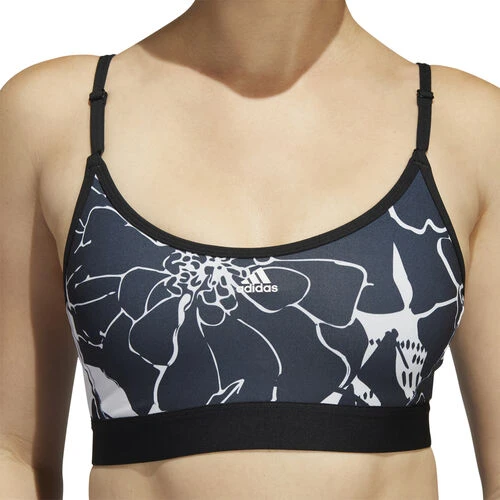 ADIDAS Training Flower Light-Support Sports Bras Women 8 ADIDAS Training Flower Light-Support Sports Bras Women - Image 6
