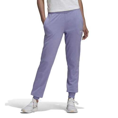 ADIDAS Linear French Terry Core Training Pants Women 4 ADIDAS Linear French Terry Core Training Pants Women - Image 2
