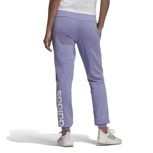 ADIDAS Linear French Terry Core Training Pants Women 5 ADIDAS Linear French Terry Core Training Pants Women - Image 3