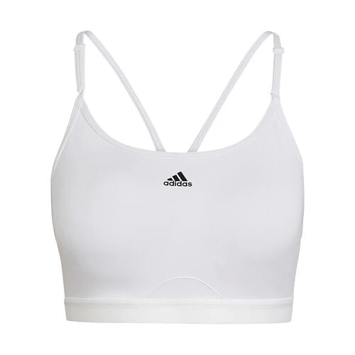 ADIDAS Aeroreact Low-Support Padded Sports Bras Women 3 ADIDAS Aeroreact Low-Support Padded Sports Bras Women