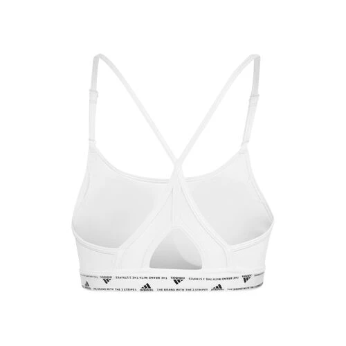 ADIDAS Aeroreact Low-Support Padded Sports Bras Women 4 ADIDAS Aeroreact Low-Support Padded Sports Bras Women - Image 2