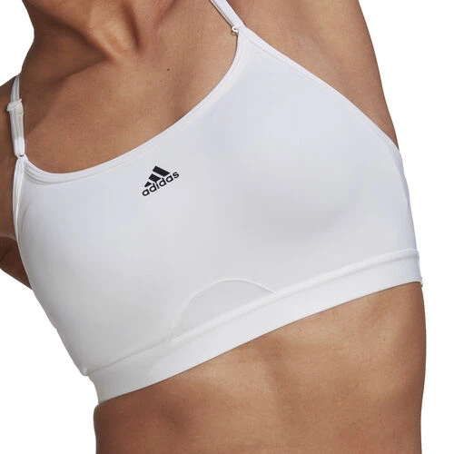 ADIDAS Aeroreact Low-Support Padded Sports Bras Women 8 ADIDAS Aeroreact Low-Support Padded Sports Bras Women - Image 6