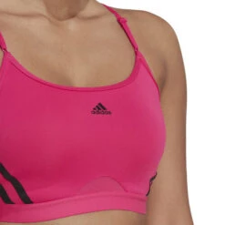 ADIDAS Aeroreact Low-Support 3 Stripes Sports Bras Women -Tennis Serie Shop 17402000 18