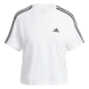 ADIDAS Essentials 3-Stripes Single Jersey Crop T-Shirt Women 2 ADIDAS Essentials 3-Stripes Single Jersey Crop T-Shirt Women -Tennis Serie Shop 17754000 000