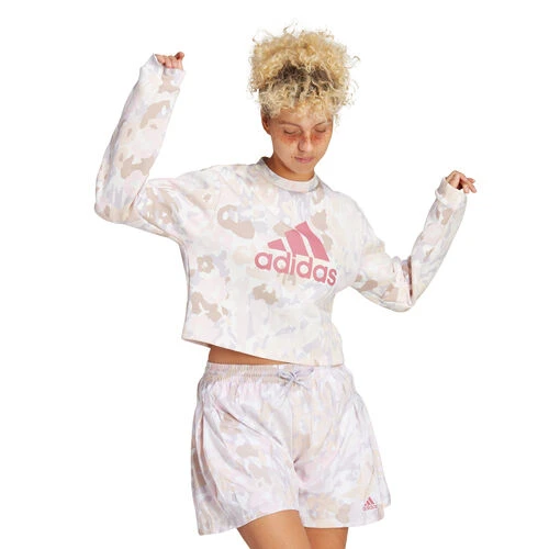 ADIDAS Graphic Sweatshirt Women 4 ADIDAS Graphic Sweatshirt Women - Image 2