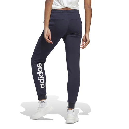 ADIDAS Essentials Linear French Terry Cuffed Training Pants Women 4 ADIDAS Essentials Linear French Terry Cuffed Training Pants Women - Image 2