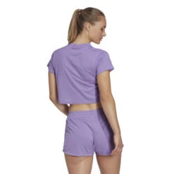 ADIDAS Essentials AEROREADY Train 3 Bar Logo Crop T-Shirt Women 10 ADIDAS Essentials AEROREADY Train 3 Bar Logo Crop T-Shirt Women -Tennis Serie Shop 17845000 14