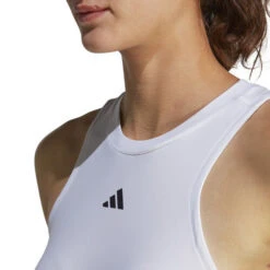 ADIDAS Essentials AEROREADY Train Regular 3-Stripes Tank Top Women -Tennis Serie Shop 17856000 16