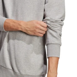 ADIDAS Essentials French Terry Embroidered Small Logo Sweatshirt Men -Tennis Serie Shop 17891000 17