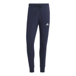ADIDAS Essentials French Terry Tapered Cuff 3-Stripes Training Pants Men