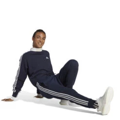 ADIDAS Essentials French Terry Tapered Cuff 3-Stripes Training Pants Men 11 ADIDAS Essentials French Terry Tapered Cuff 3-Stripes Training Pants Men -Tennis Serie Shop 17902000 15