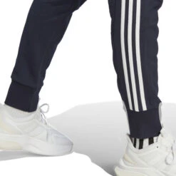 ADIDAS Essentials French Terry Tapered Cuff 3-Stripes Training Pants Men 13 ADIDAS Essentials French Terry Tapered Cuff 3-Stripes Training Pants Men -Tennis Serie Shop 17902000 17