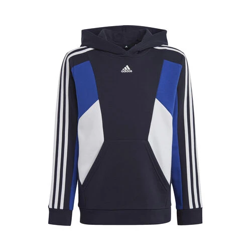 ADIDAS Colorblock 3-Stripes Hoody Boys 3 ADIDAS Colorblock 3-Stripes Hoody Boys