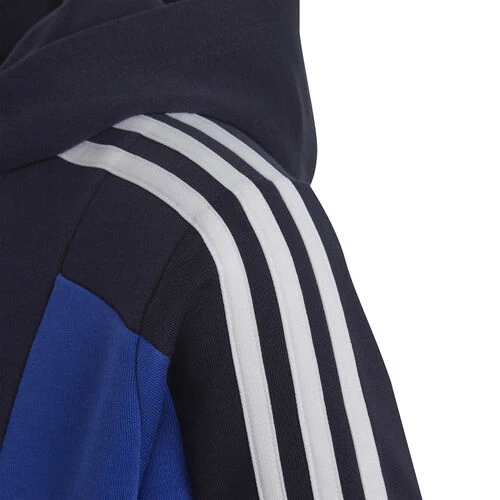 ADIDAS Colorblock 3-Stripes Hoody Boys 5 ADIDAS Colorblock 3-Stripes Hoody Boys - Image 3