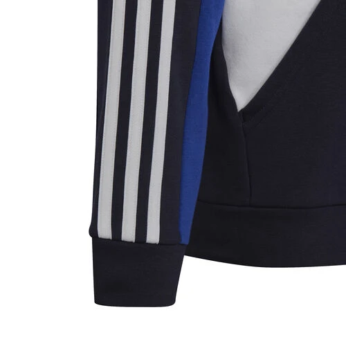 ADIDAS Colorblock 3-Stripes Hoody Boys 6 ADIDAS Colorblock 3-Stripes Hoody Boys - Image 4