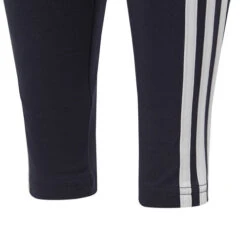 ADIDAS 3-Stripes Cotton Tight Girls -Tennis Serie Shop 18119000 12
